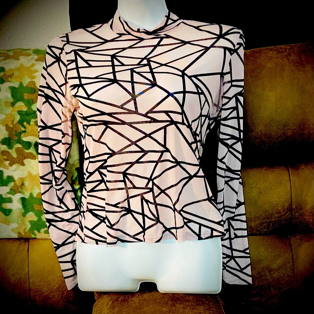 Sheer top